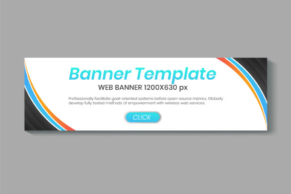 Web Banners Design Ad Banner Graphic Print Templates By Ju Design
