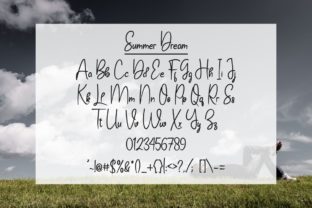 Summer Dream Script & Handwritten Font By Pidco.art 4