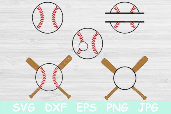 Baseball Files Sports Graphic Crafts By TiffsCraftyCreations