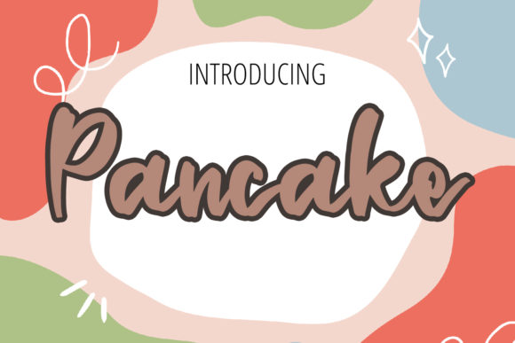 Pancake Czcionki Skryptowe Czcionka Przez Al Ghul