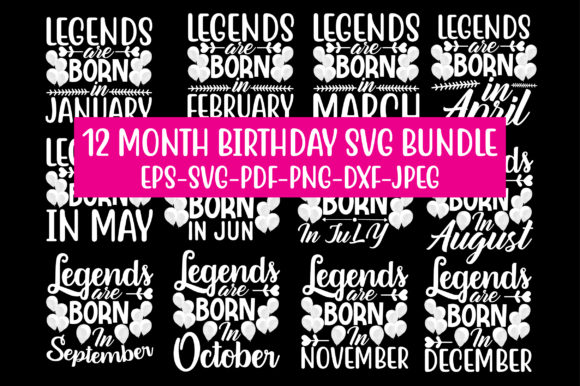 Birthday Quotes Design Bundle Graphic Crafts By Design Store Bd.Net