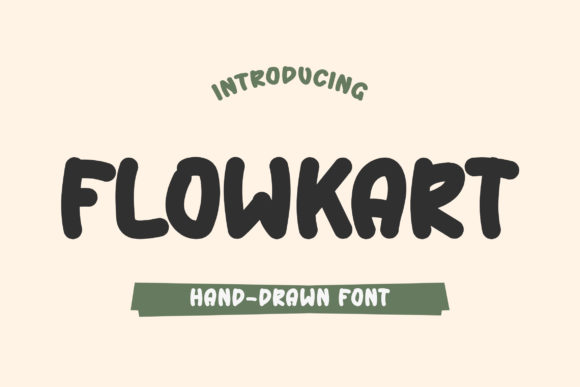 Flowkart Script & Handwritten Font By rometheme