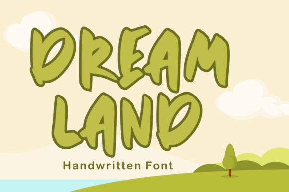 Dreamland Display Font By Jupiter Studio
