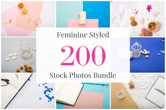 Feminine Styled Stock Photos Graphic Photos By SnapyBiz