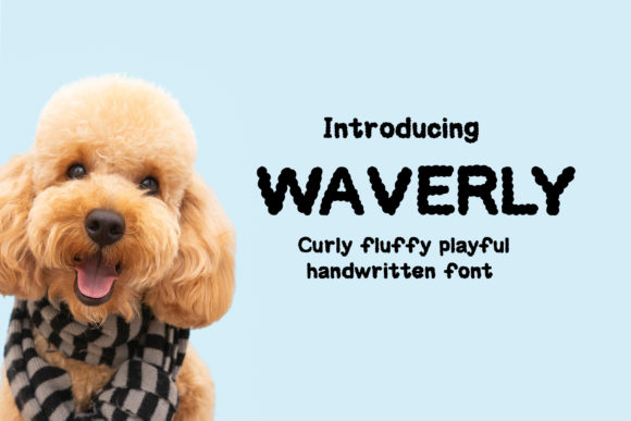 Waverly Script & Handwritten Font By iareCotton Duck