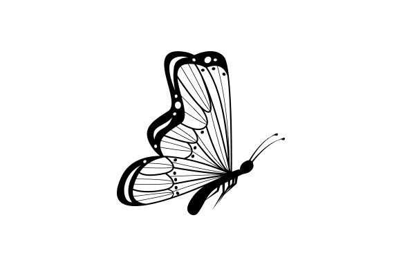 Butterfly Tiere Craft-Schnittdatei Von Creative Fabrica Crafts