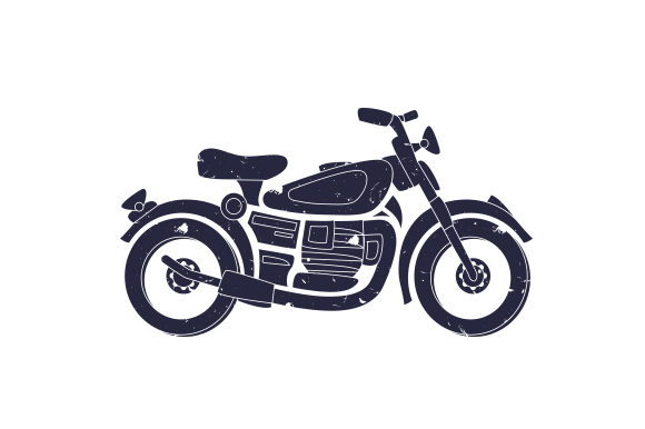 Vintage Motorbike Garage Craft Cut File By Creative Fabrica Crafts