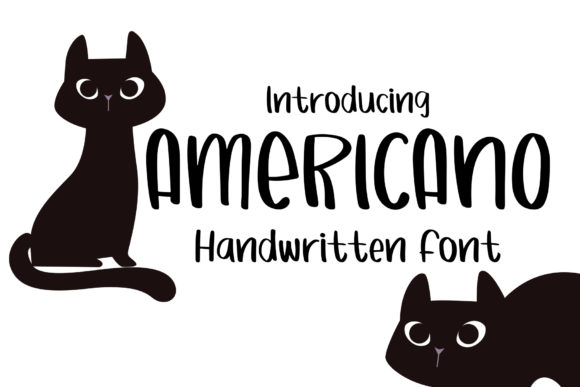 Americano Script & Handwritten Font By iareCotton Duck
