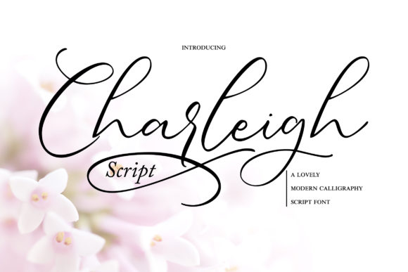 Charleigh Script & Handwritten Font By Vunira