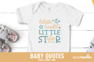 Twinkle Twinkle Little Star Svg Graphic Crafts By vectorbundles