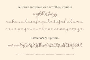 Marrie Dream Script & Handwritten Font By Typia Nesia 10