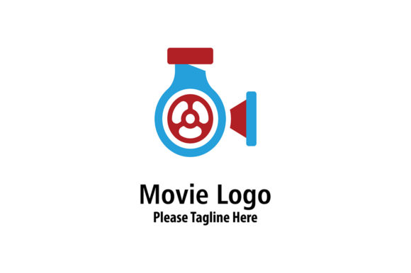 Movie Logo Gráfico Logos Por MelindAgency