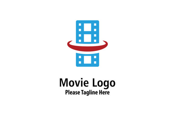Movie Logo Grafika Logo Przez MelindAgency