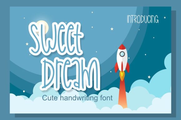 Sweet Dream Script & Handwritten Font By Pidco.art