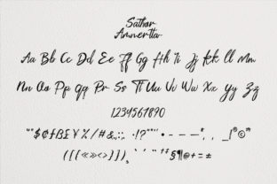 Sathor Ammertta Skript-Schriftarten Schriftart Von Alit Design 4