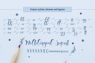Nalisha Script & Handwritten Font By Infontree 6