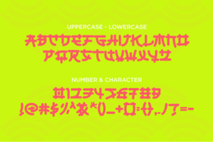 Okashi Display Font By tokokoo.studio 7