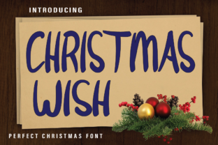 Christmas Wish Script & Handwritten Font By Farz Studio 1