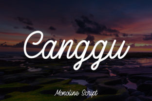 Canggu Script & Handwritten Font By HipFonts 1