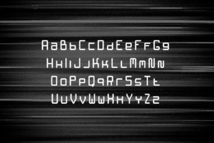 Hacker Display-Schriftarten Schriftart Von HipFonts 3