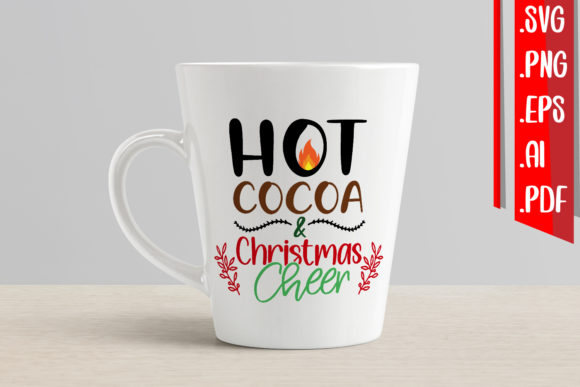 Hot Cocoa & Christmas Illustration Artisanat Par assalwaassalwa
