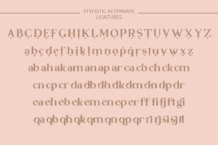 Qaligo Serif-Schriftarten Schriftart Von youthlabs 15