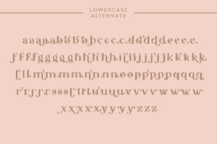 Qaligo Serif-Schriftarten Schriftart Von youthlabs 18