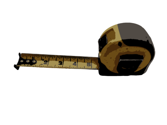 Tape Measure Clipart Graphic Illustrations By Jack Ribbit