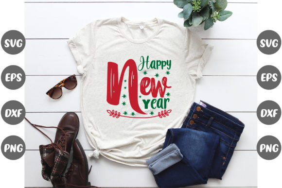 Christmas Design, Happy New Year. Graphic Print Templates By Design Store Bd.Net