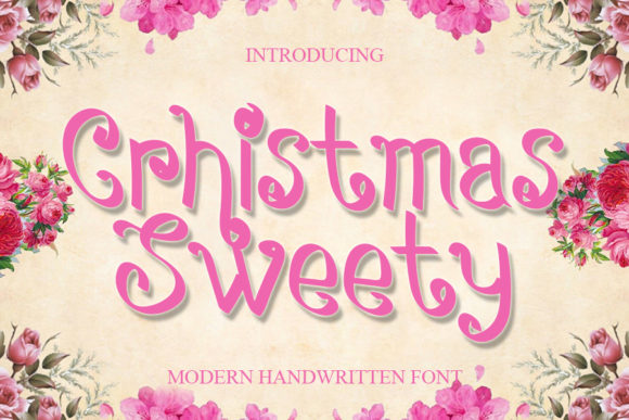 Christmas Sweety Script & Handwritten Font By Eddygoodboy