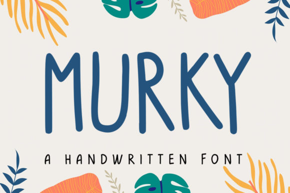 Murky Script & Handwritten Font By Jupiter Studio