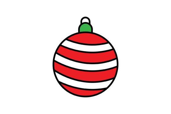 Ball Lamp Christmas Icon Gráfico Iconos Por yellowhellow
