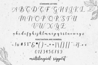 Georgia Delina Script & Handwritten Font By bungreja123 5