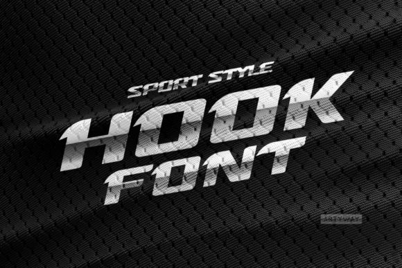 Hook Display Font By artyway