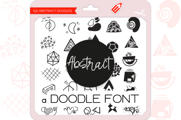 The Abstract Dingbats Font By WADLEN