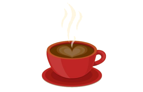 Cup of Coffee Espresso   Gráfico Ilustraciones Imprimibles Por Vector Haven