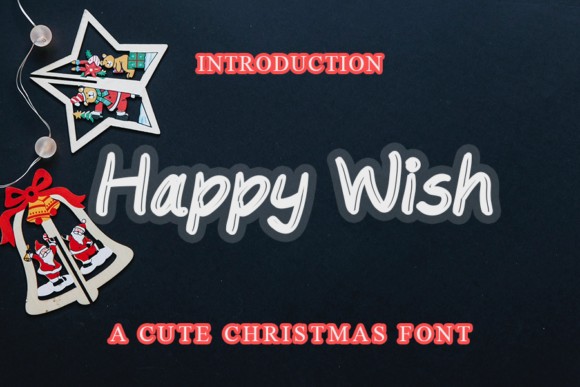 Happy Wish Script & Handwritten Font By merge354