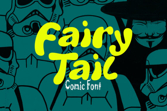 Fairy Tail Polices d'Affichage Police Par gatype