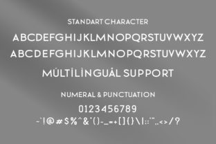 Modiz Sans Serif Font By fontherapy 7