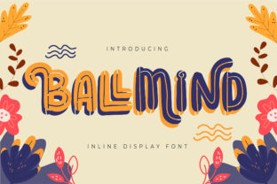 Ballmind Display Font By Vunira 1