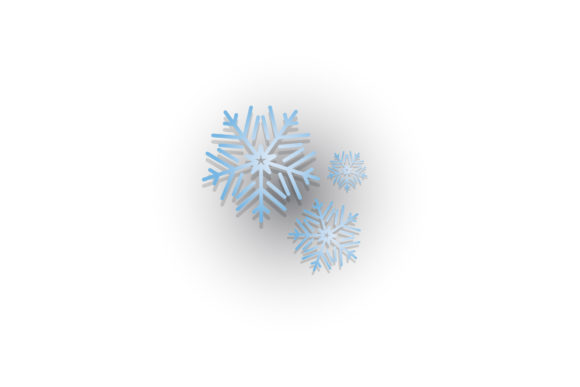 Snow Blue Crystal Icon Illustration Icônes Par samagata