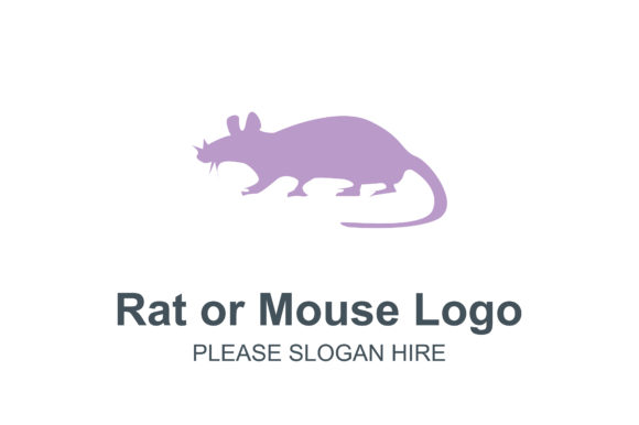 Rats Logo Gráfico Logos Por Guardesign