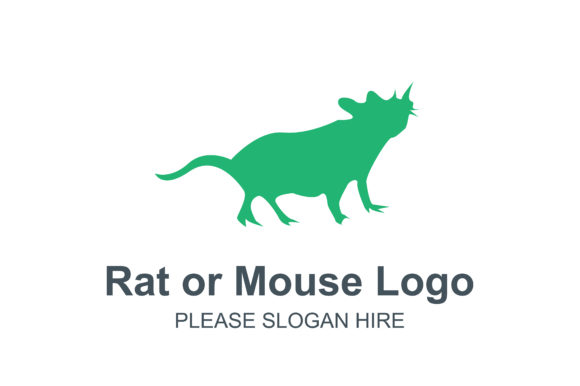 Rats Logo Illustration Logos Par Guardesign