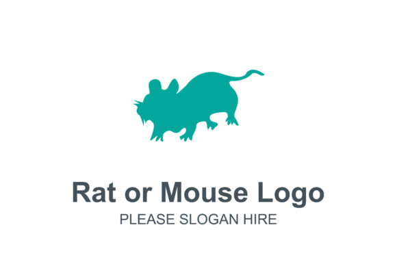 Rats Logo Illustration Logos Par Guardesign