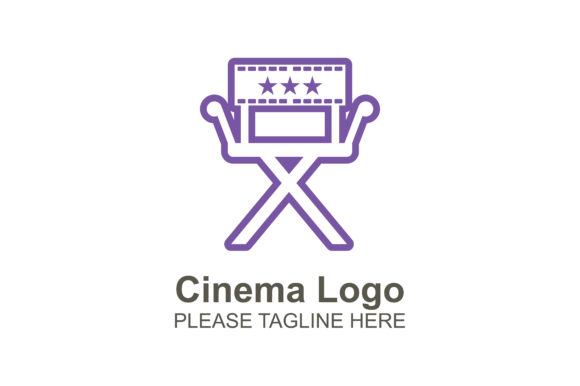 Cinema Logo Grafika Logo Przez merahcasper
