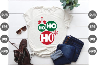Christmas Design, Ho Ho Ho... Graphic Print Templates By Fashion Store
