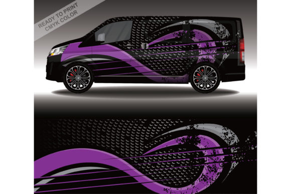 Wrap Car Decal Design Vector Livery Race Graphic Transportation By 21graphic