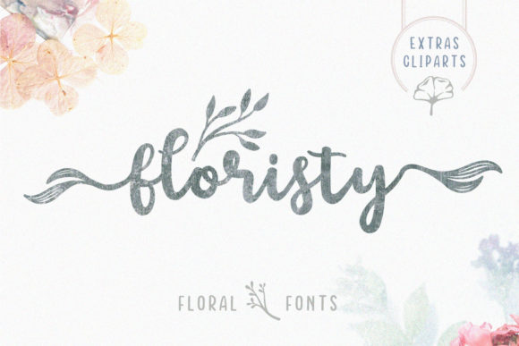 Floristy Script & Handwritten Font By Auratype