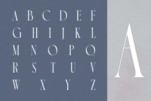 Luxoorea Serif Font By almarkhatype 6