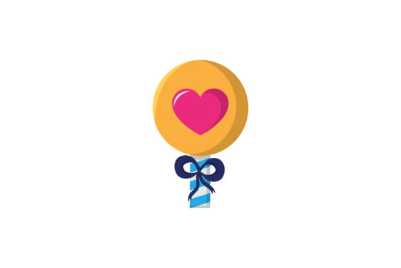Candy Love Valentine Icon Gráfico Iconos Por TheChiliBricks
